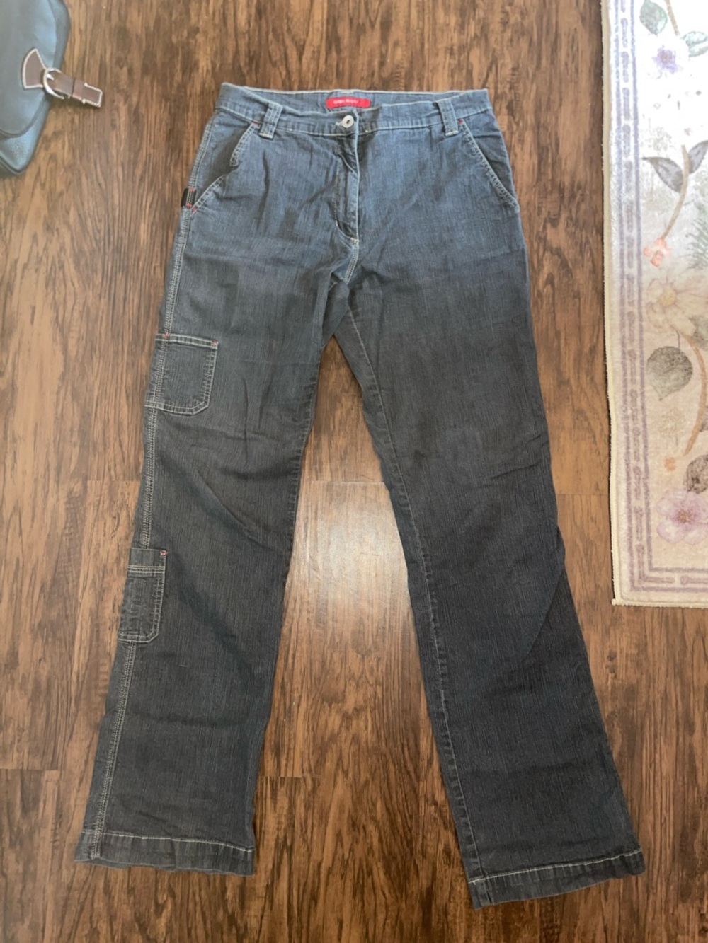 Women’s Dark Gray Carpenter Jeans - Miss Sixty Basic Italy